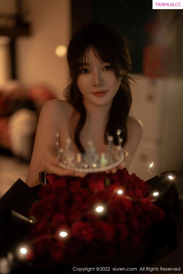 婠婠么  [XiuRen]高清写真图 2022.09.07 No.5552 婠婠么第11张图片